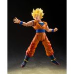 (PRE-VENTA) Dragon Ball Z S.H.Figuarts Figura Super Saiyan Son Goku (The Games Begin) 15 cm - Imagen 3
