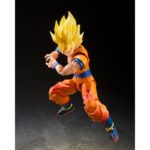 (PRE-VENTA) Dragon Ball Z S.H.Figuarts Figura Super Saiyan Son Goku (The Games Begin) 15 cm - Imagen 2