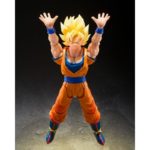 (PRE-VENTA) Dragon Ball Z S.H.Figuarts Figura Super Saiyan Son Goku (The Games Begin) 15 cm - Imagen 5