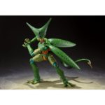 (PRE-VENTA) Figura Dragon Ball Z S.H.Figuarts Figura Cell Primera Forma 17 cm - Imagen 4
