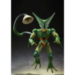 (PRE-VENTA) Figura Dragon Ball Z S.H.Figuarts Figura Cell Primera Forma 17 cm - Imagen 5