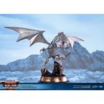 (PRE-VENTA) Figura Yu-Gi-Oh! Estatua PVC Blue-Eyes White Dragon White Edition 35 cm - Imagen 2