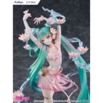 (PRE-VENTA) Figura Hatsune Miku F:NEX estatua PVC 1/7 Water lily Ver. 27 cm