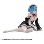 (PRE-VENTA) Figura Re:ZERO -Starting Life in Another World- Melty Princess Figura PVC Palm Size Rem 9 cm (Repeat) - Imagen 2