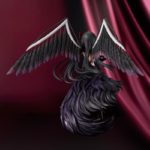 Figura Devil Homura - Puella Magi Madoka Magica The Movie Rebellion Banpresto Evolve Banpresto - Imagen 2