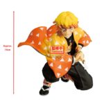 (PRE-VENTA) Figura KIMETSU NO YAIBA MAXIMATIC ZENITSU - Imagen 2