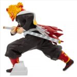 Figura Kyojuro Rengoku - Demon Slayer Maximatic Banpresto - Imagen 3