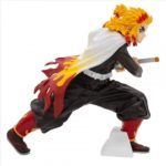 Figura Kyojuro Rengoku - Demon Slayer Maximatic Banpresto - Imagen 2