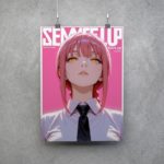 Poster Makima Chainsaw Man