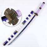 Réplica Metal Katana Nidai Kitetsu de Luffy One Piece