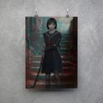 Poster Shimizu Hinako Silent Hill F