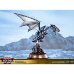 (PRE-VENTA) Figura Yu-Gi-Oh! Estatua PVC Blue-Eyes White Dragon Silver Edition 35 cm - Imagen 3