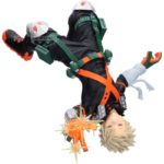 Figura Katsuki Bakugo - My Hero Academia Maximatic Banpresto