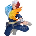Figura Shoto Todoroki - My Hero Academia Maximatic Banpresto