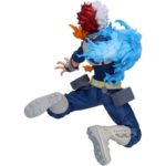 Figura Shoto Todoroki - My Hero Academia Maximatic Banpresto - Imagen 4