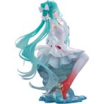 Figura Hatsune Miku - Banpresto Evolve Clearluxe Clione Ver. - Imagen 3