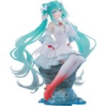 Figura Hatsune Miku - Banpresto Evolve Clearluxe Clione Ver.