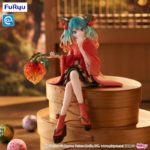 Figura Hatsune Miku - Flower Fairy Houzuki Noodle Stopper Figure FuRyu
