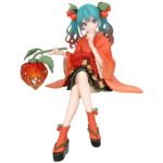 Figura Hatsune Miku - Flower Fairy Houzuki Noodle Stopper Figure FuRyu - Imagen 4