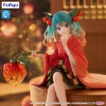 Figura Hatsune Miku - Flower Fairy Houzuki Noodle Stopper Figure FuRyu - Imagen 2