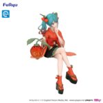 Figura Hatsune Miku - Flower Fairy Houzuki Noodle Stopper Figure FuRyu - Imagen 5