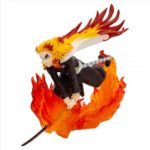 Figura Kyojuro Rengoku - Demon Slayer Kimetsu no Yaiba Vibration Stars Plus Banpresto