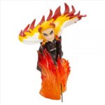 Figura Kyojuro Rengoku - Demon Slayer Kimetsu no Yaiba Vibration Stars Plus Banpresto - Imagen 2
