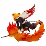 Figura Kyojuro Rengoku - Demon Slayer Kimetsu no Yaiba Vibration Stars Plus Banpresto - Imagen 3