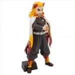 Figura Kyojuro Rengoku - Demon Slayer Grandista Banpresto - Imagen 3