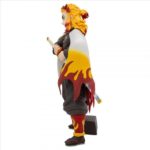 Figura Kyojuro Rengoku - Demon Slayer Grandista Banpresto - Imagen 2