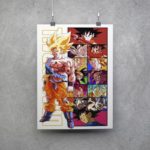 Poster Goku Dragon Ball