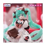 Figura Hatsune Miku x Tirol Choco - Trio-Try-iT Figure Milk Ver. Furyu - Imagen 2