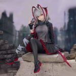Figura W - Arknights Noodle Stopper Figure FuRyu
