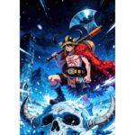 Poster Luffy Arco de Elbaph One Piece - Imagen 2