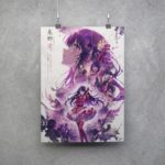 Poster Oshi no Ko ver.2