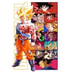 Poster Goku Dragon Ball - Imagen 2