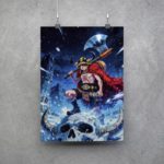 Poster Luffy Arco de Elbaph One Piece