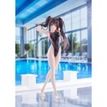 (PRE-VENTA) Figura Date A Live Swimsuit Silhouette Figura PVC 1/7 Kurumi Tokisaki Swimwear Ver. 24 cm