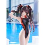 (PRE-VENTA) Figura Date A Live Swimsuit Silhouette Figura PVC 1/7 Kurumi Tokisaki Swimwear Ver. 24 cm - Imagen 2