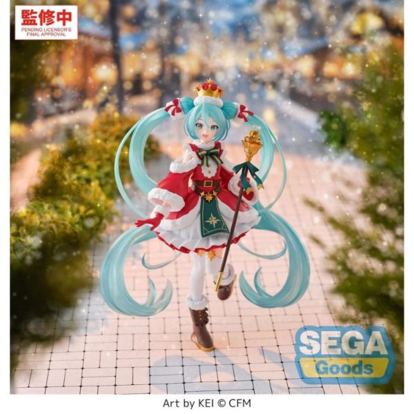(PRE-VENTA) Figura Character Vocal Series 01: Hatsune Miku FIGURIZMa Figura PVC Christmas 2026 27 cm
