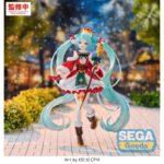 (PRE-VENTA) Figura Character Vocal Series 01: Hatsune Miku FIGURIZMa Figura PVC Christmas 2026 27 cm - Imagen 2