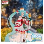 (PRE-VENTA) Figura Character Vocal Series 01: Hatsune Miku FIGURIZMa Figura PVC Christmas 2026 27 cm - Imagen 3