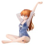 (PRE-VENTA) Figura Rebuild of Evangelion Yumemirize Figura PVC Asuka Shikinami Langley School Swimsuit Ver. 16 cm
