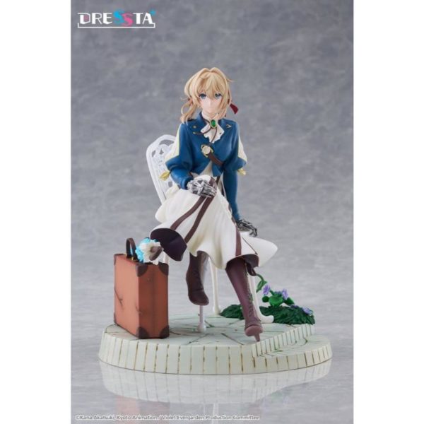 (PRE-VENTA) Figura Violet Evergarden Figura PVC Dressta Violet Evergarden 17 cm