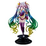 (PRE-VENTA) Figura No Game No Life Figura PVC 1/7 Black Shiro 26 cm