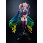 (PRE-VENTA) Figura No Game No Life Figura PVC 1/7 Black Shiro 26 cm - Imagen 4
