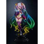 (PRE-VENTA) Figura No Game No Life Figura PVC 1/7 Black Shiro 26 cm - Imagen 3