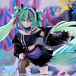 Figura Hatsune Miku (Versión Punk!) - Piapro Characters (SEGA) - Imagen 2