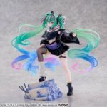 Figura Hatsune Miku (Versión Punk!) - Piapro Characters (SEGA) - Imagen 4