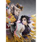 (PRE-VENTA) Figura Demon Slayer: Kimetsu no Yaiba Pack de 2 Figuras PVC Shinobu Kocho & Doma 18 cm - Imagen 2